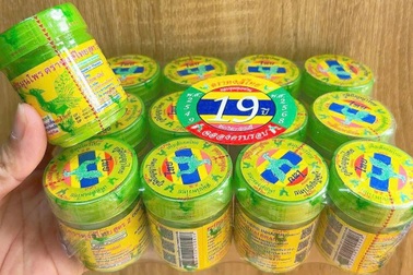 Dầu hít Thái được nhiều người Việt dùng bị nhiễm khuẩn: Loạt nguy cơ