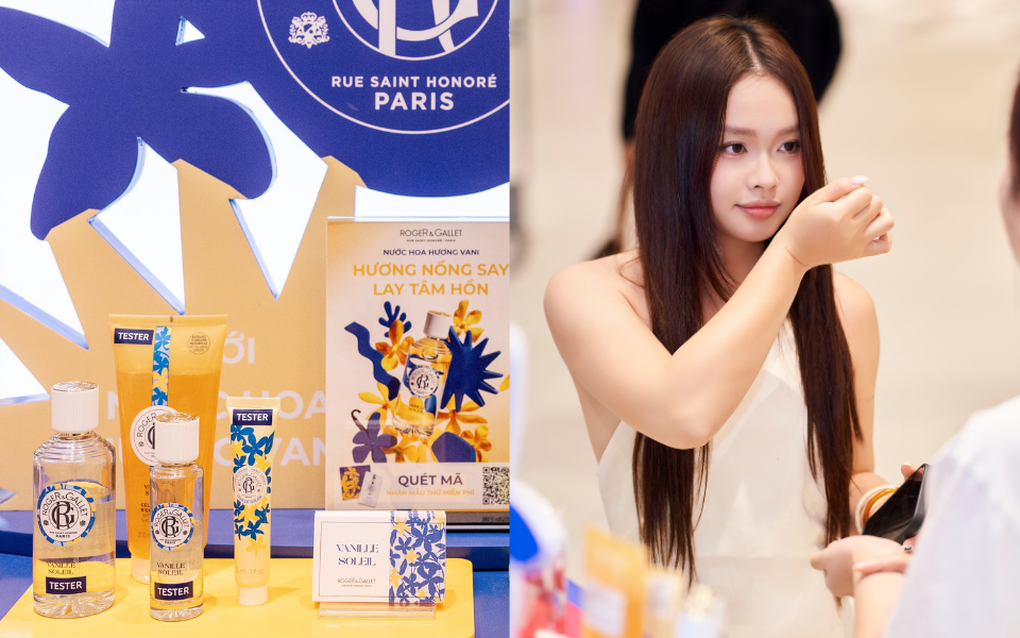 Trải nghiệm nước hoa Pháp RogerGallet tại Lotte Mall West Lake và Takashimaya - 3