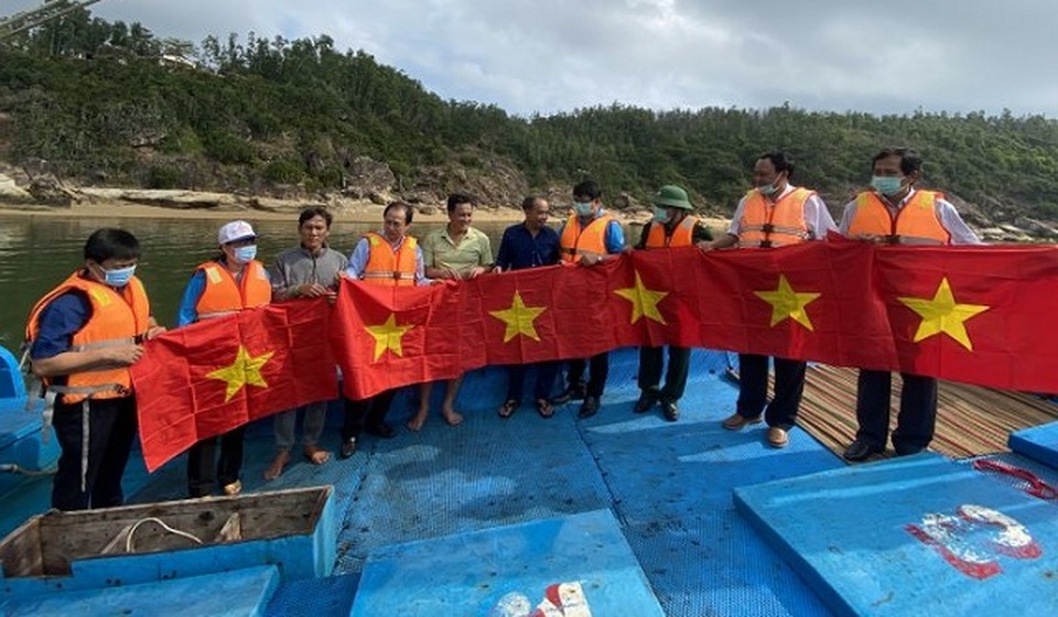 Bình Định: Tuổi trẻ Biên phòng ra quân Tháng ba biên giới - 3 Bình Định: Tuổi trẻ Biên phòng ra quân Tháng ba biên giới - 3