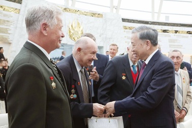 Tổng Bí thư Tô Lâm: Vun đắp tình hữu nghị Việt Nam - Belarus ngày càng bền chặt