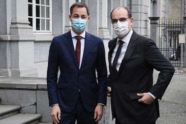 Thủ tướng Pháp mắc Covid-19 khiến hàng loạt bộ trưởng Bỉ phải cách ly