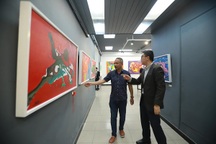 Triển lãm "Khoảng lặng" của họa sĩ Dũng "trống"