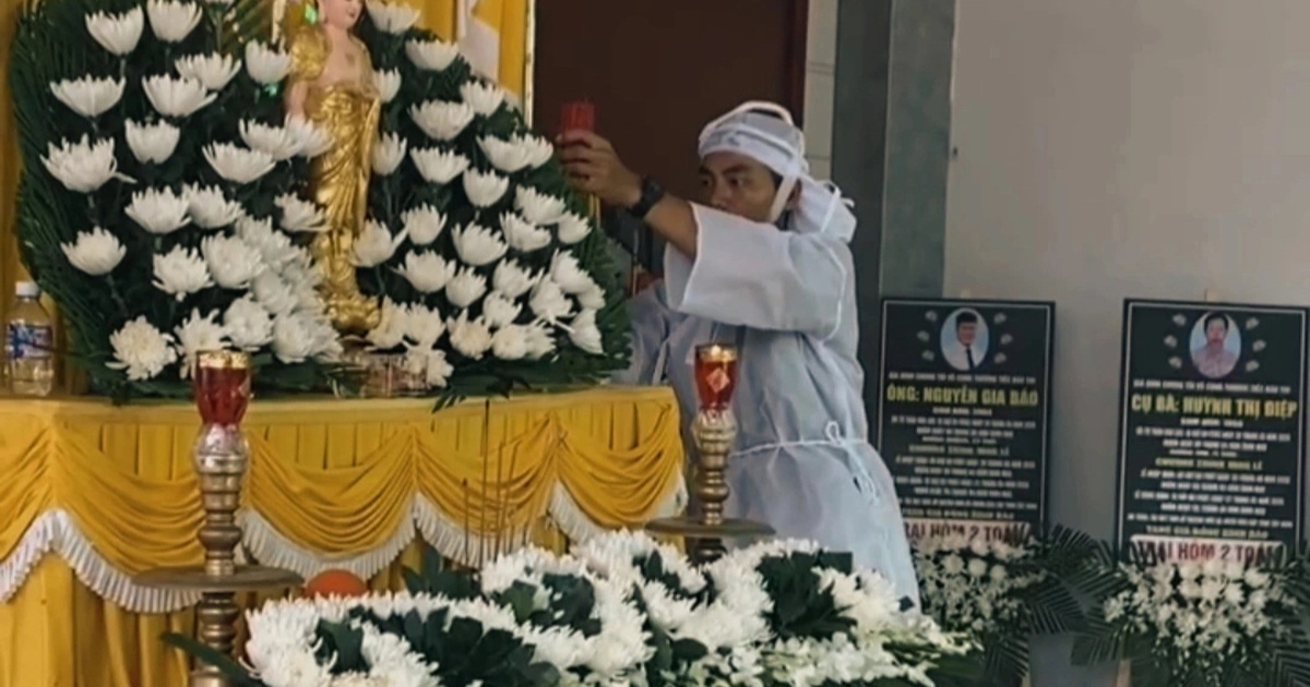 Tang lễ 3 nạn nhân vụ án mạng Tây Ninh diễn ra