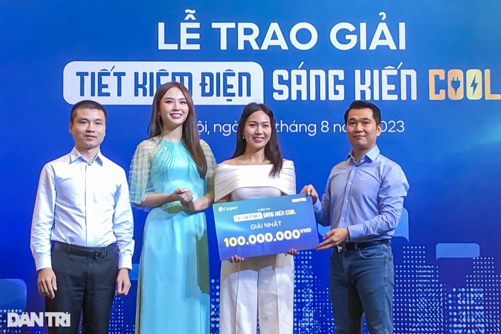 Casper Việt Nam tặng 100 triệu đồng xây cầu Dân trí - 1 Casper Việt Nam tặng 100 triệu đồng xây cầu Dân trí - 1
