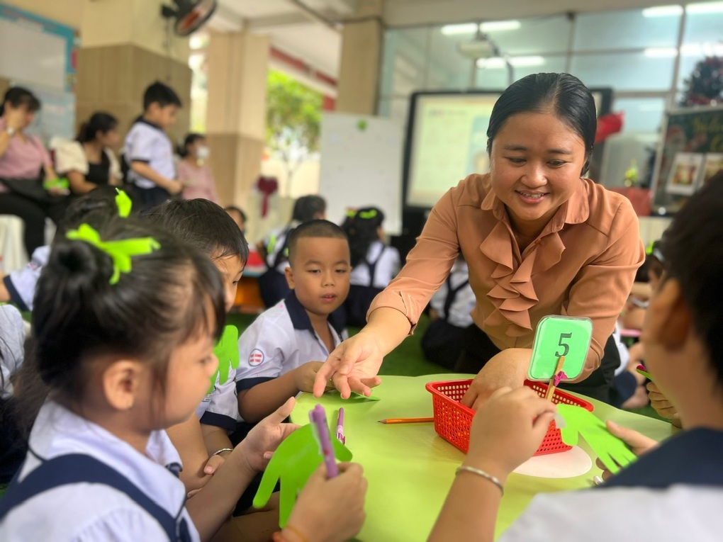 Trường học hạnh phúc - một trong 10 dấu ấn ngành giáo dục TPHCM năm 2024 - 2 Trường học hạnh phúc - một trong 10 dấu ấn ngành giáo dục TPHCM năm 2024 - 2