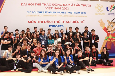 Ngày hội Thể thao điện tử ở SEA Games 31
