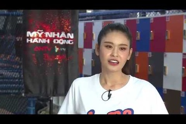 Trương Quỳnh Anh lên tiếng sau khi bối rối chạm mặt Tim trong "Mỹ nhân hành động""