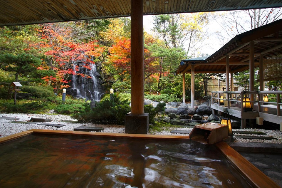 Những khách sạn suối nước nóng sang chảnh ở bách hóa onsen Noboribetsu - 8 Những khách sạn suối nước nóng sang chảnh ở bách hóa onsen Noboribetsu - 8