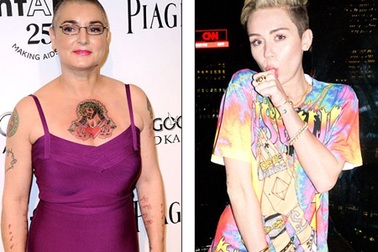 Đàn chị đánh giá Miley Cyrus là người “tàn nhẫn”