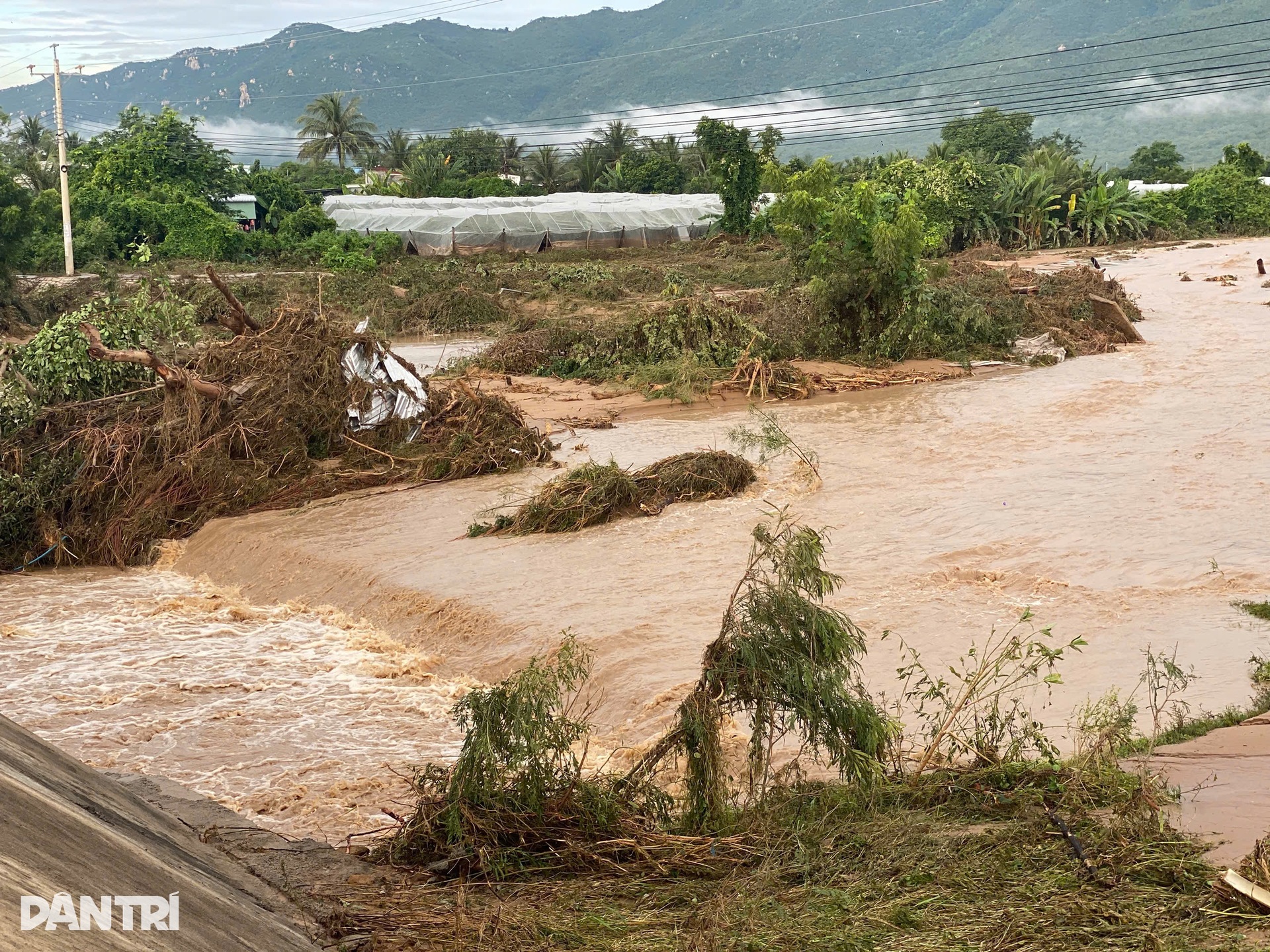 Khu dân cư Cây Cà tan hoang sau vụ vỡ hồ chứa nước ở Lâm Đồng - 1 Khu dân cư Cây Cà tan hoang sau vụ vỡ hồ chứa nước ở Lâm Đồng - 1
