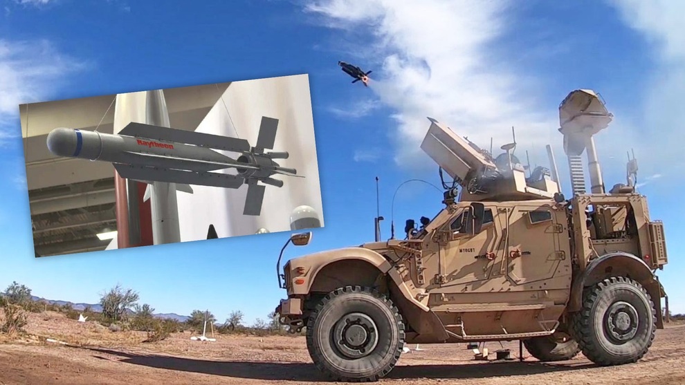 Mỹ thử thành công vũ khí trị UAV tấn công ồ ạt kiểu bầy đàn - 1 Mỹ thử thành công vũ khí trị UAV tấn công ồ ạt kiểu bầy đàn - 1