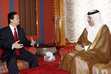 Việt Nam, Qatar sẽ triển khai quỹ đầu tư 1 tỷ USD