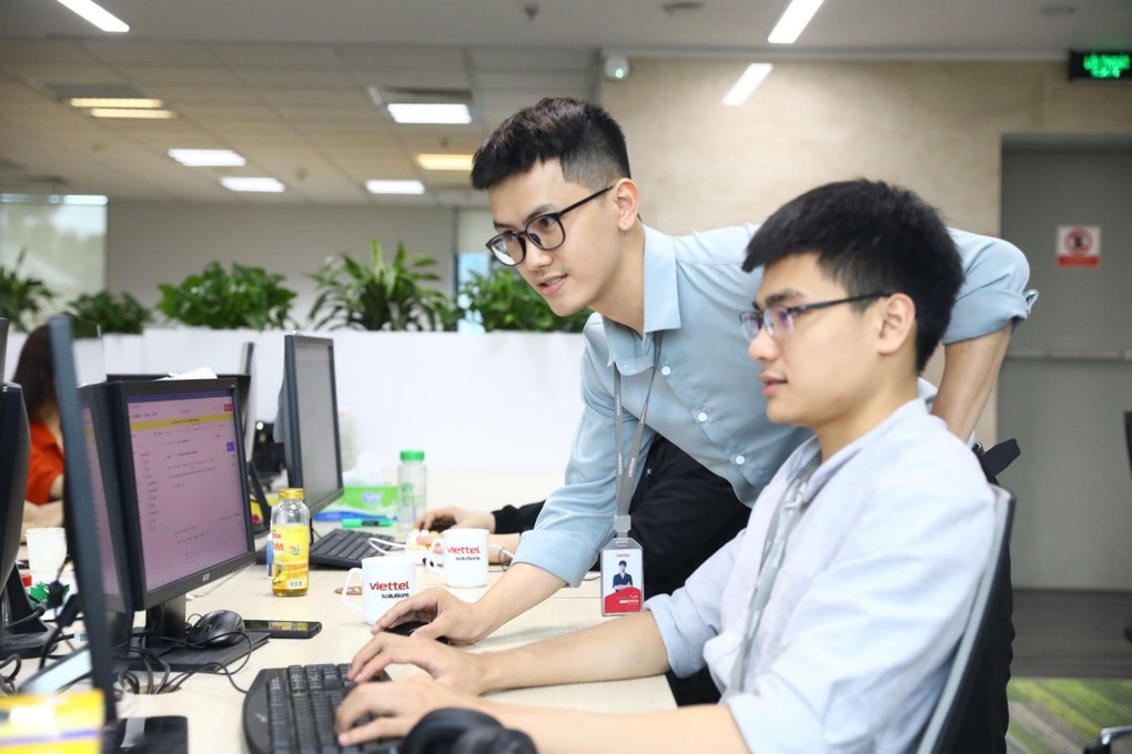 Điểm yêu thích chung của những GenZ làm việc tại Viettel Solutions - 2 Điểm yêu thích chung của những GenZ làm việc tại Viettel Solutions - 2