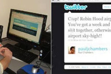 Bị bắt vì “dọa” đánh bom máy bay trên Twitter