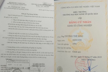 Vụ giữ bằng cử nhân 30 năm: Yêu cầu trường ĐH bồi thường hơn 23 tỷ đồng