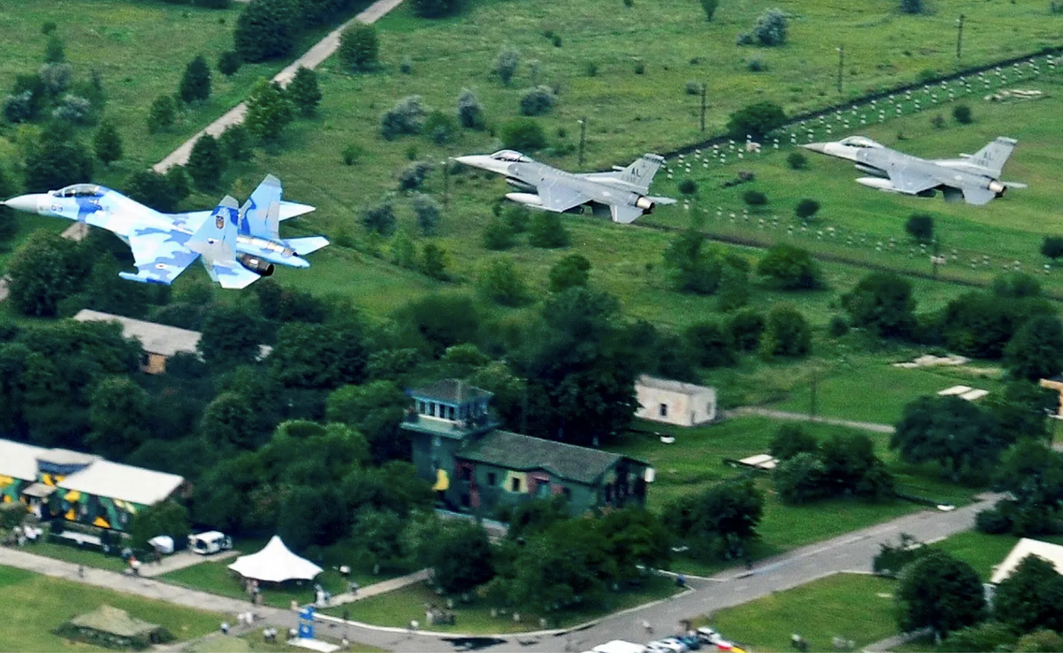 Su-30SM Nga hạ Su-27 Ukraine: Trận không chiến chớp nhoáng - 2