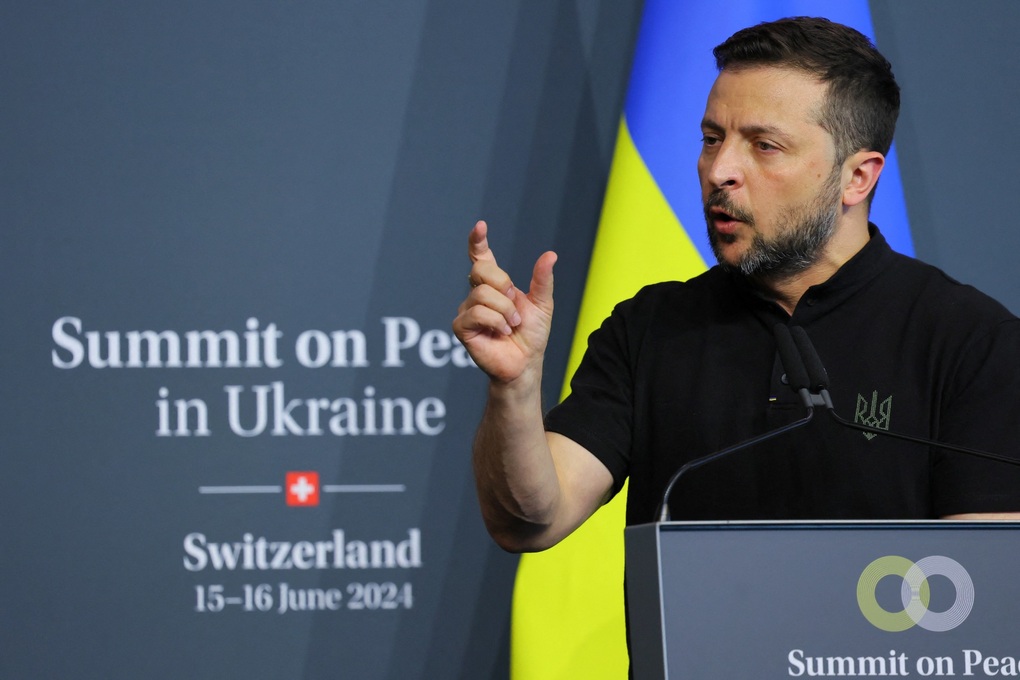 Ukraine nêu con đường duy nhất chấm dứt xung đột với Nga - 1 Ukraine nêu con đường duy nhất chấm dứt xung đột với Nga - 1