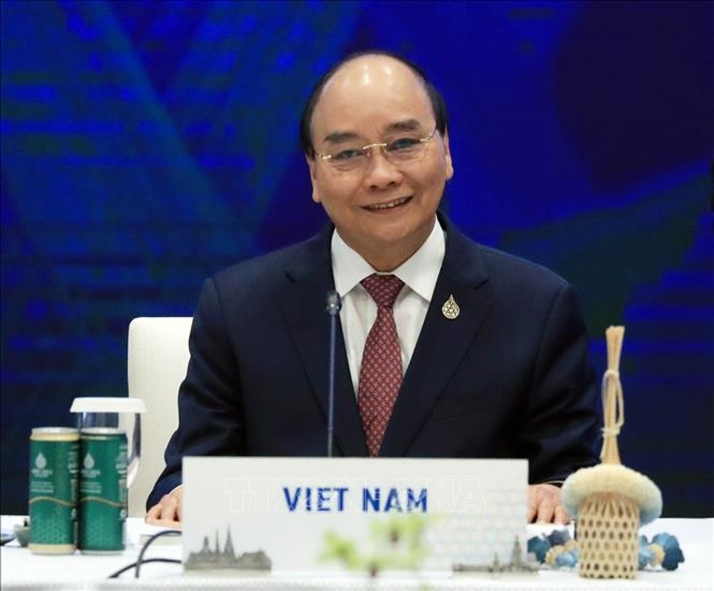 Chủ tịch nước Nguyễn Xuân Phúc dự khai mạc Hội nghị APEC - 2 Chủ tịch nước Nguyễn Xuân Phúc dự khai mạc Hội nghị APEC - 2