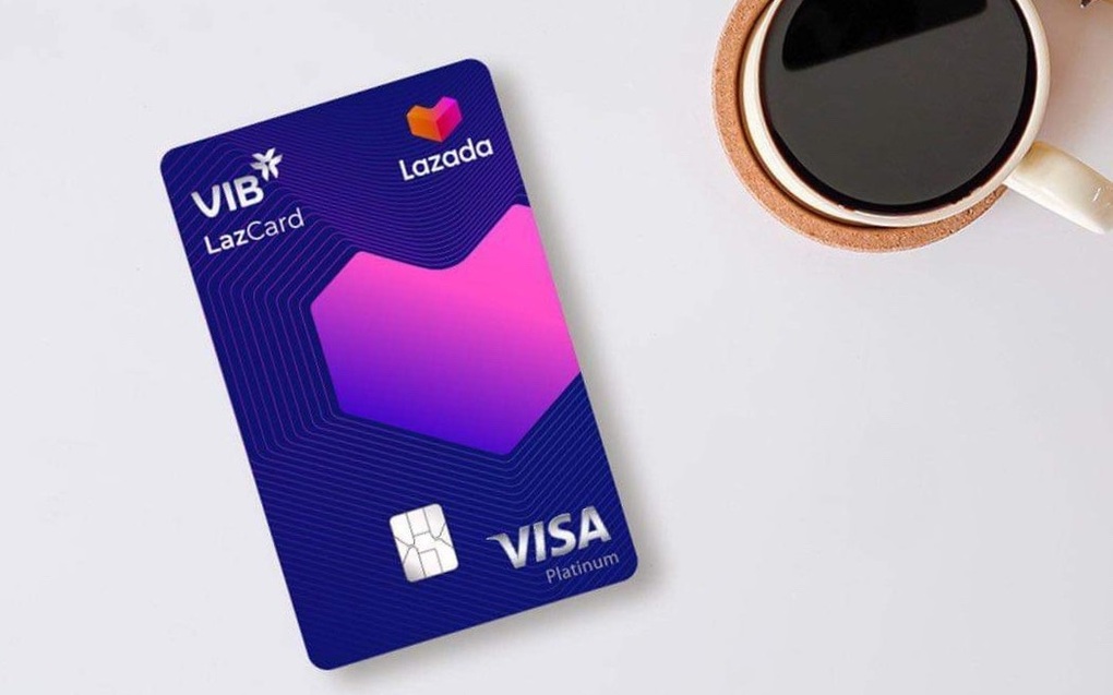 VIB ra mắt thẻ đồng thương hiệu LazCard hoàn đến 50% trên Lazada - 1 VIB ra mắt thẻ đồng thương hiệu LazCard hoàn đến 50% trên Lazada - 1
