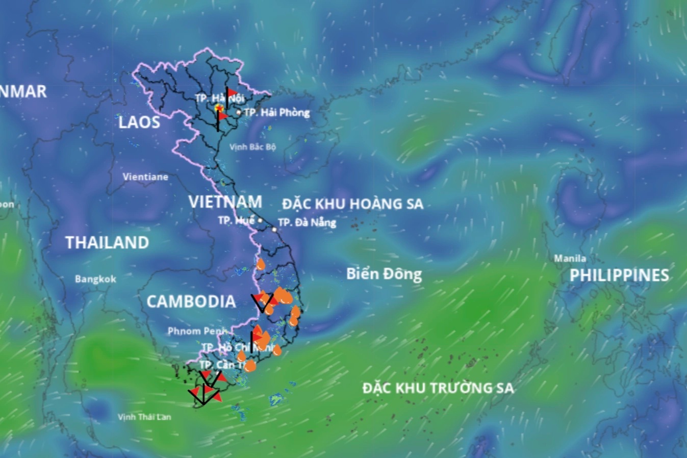 Biển Đông có thể đón 2-3 cơn bão trong tháng 9 - 1