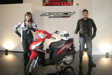 Honda Spacy Helm-In sẽ có mặt tại Việt Nam?