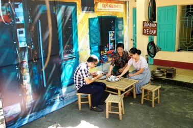 Bồi hồi với những không gian, hiện vật của thời bao cấp