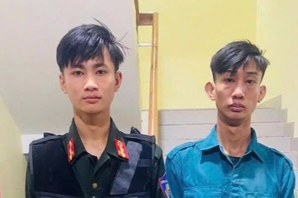 Bắt 2 thanh thiếu niên giả danh công an cưỡng đoạt tài sản ở Bình Thuận - 1 Bắt 2 thanh thiếu niên giả danh công an cưỡng đoạt tài sản ở Bình Thuận - 1