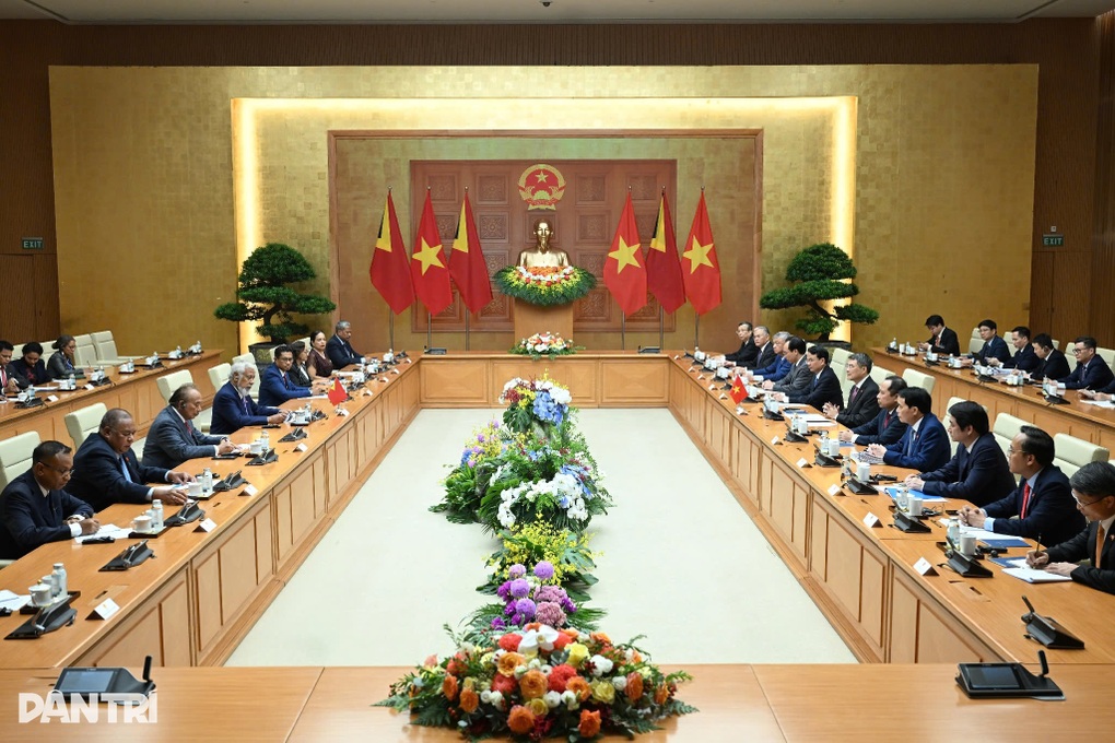 Việt Nam và Timor-Leste muốn mở rộng hợp tác trong nhiều lĩnh vực - 2 Việt Nam và Timor-Leste muốn mở rộng hợp tác trong nhiều lĩnh vực - 2
