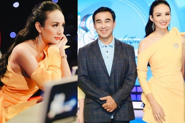 Ngọc Diễm ý nhị đứng cạnh Quyền Linh, tiết lộ lí do sẽ rời showbiz