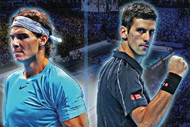 Djokovic, Nadal chiến đấu cho vị trí số 1 thế giới