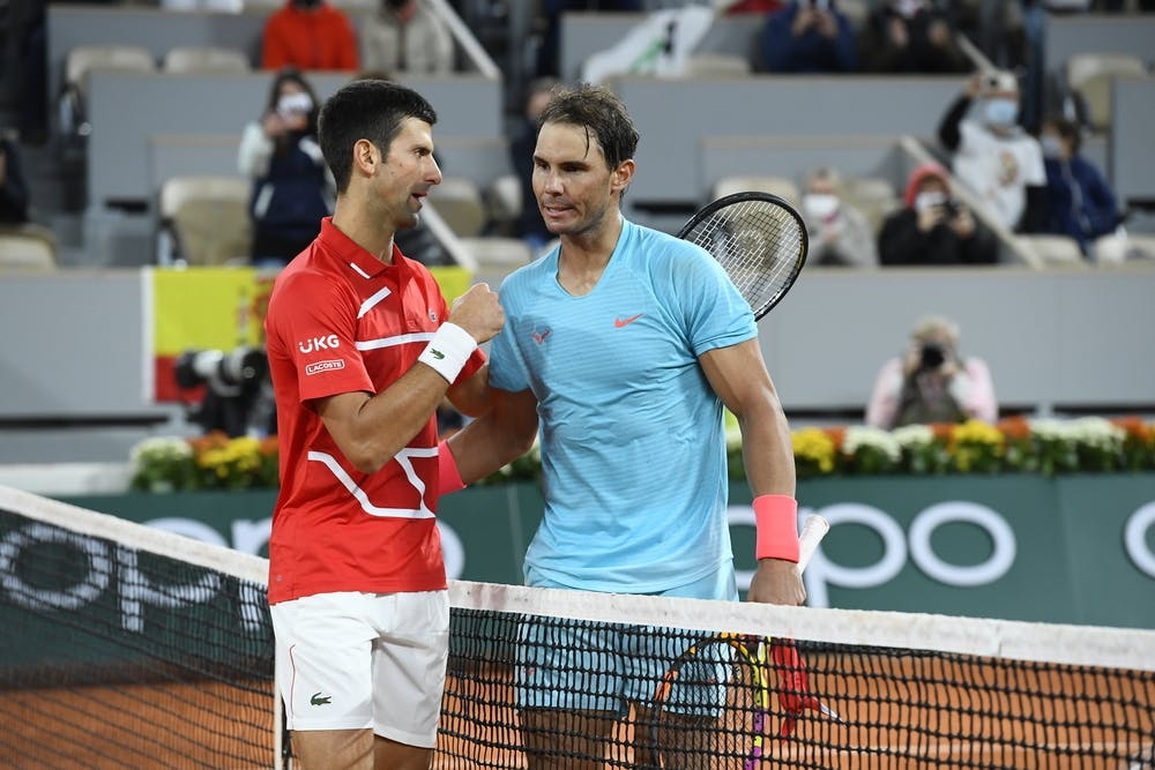 Nadal bị đánh giá thấp hơn Djokovic trước thềm Roland Garros - 1 Nadal bị đánh giá thấp hơn Djokovic trước thềm Roland Garros - 1