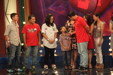 Xúc động với truyền hình thực tế  gắn kết tình thân gia đình