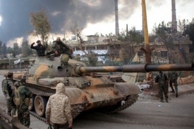 Chiến sự Syria: Phiến quân IS bại trận ở Homs