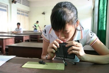 ĐH Huế ưu tiên xét tuyển thí sinh khuyết tật