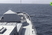 Video chiến hạm Nga nã hỏa lực trong tập trận chung với các nước NATO