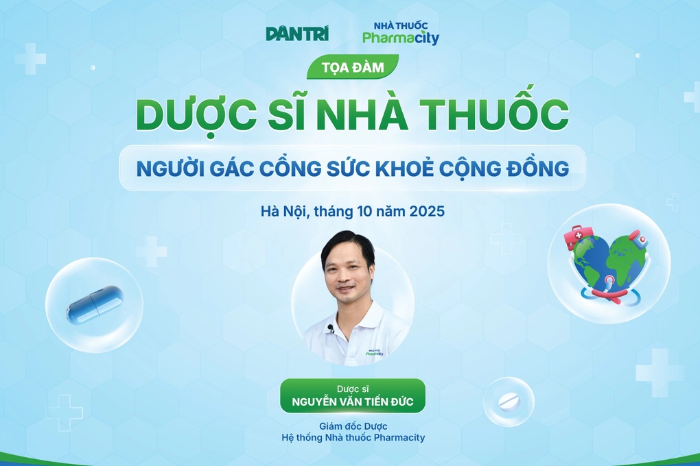 Apoteksapotekare - Folkhälsans portvakt - 1 Dược sĩ nhà thuốc - Người gác cổng sức khỏe cộng đồng - 1