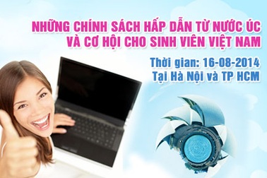 Những chính sách hấp dẫn từ nước Úc và cơ hội cho SV Việt Nam