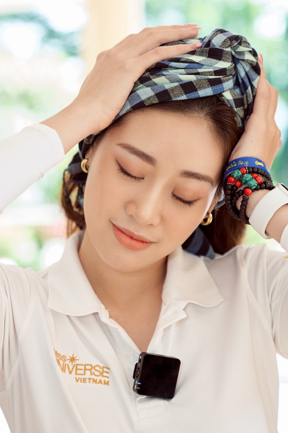 Hoa hậu Khánh Vân khoe mặt mộc xinh đẹp trải nghiệm cuộc sống miền Tây - 8 Hoa hậu Khánh Vân khoe mặt mộc xinh đẹp trải nghiệm cuộc sống miền Tây - 8