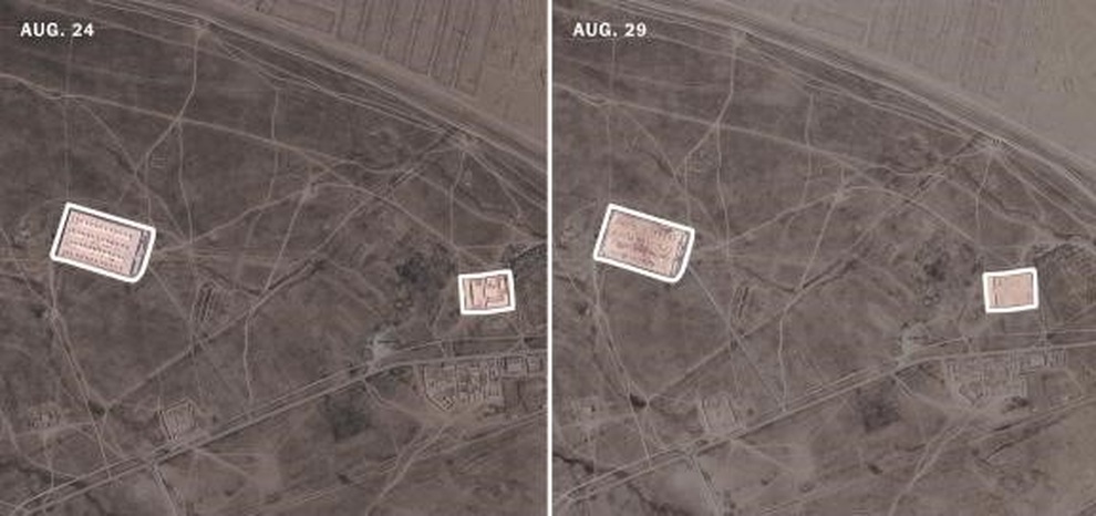 Tiết lộ căn cứ tối mật của CIA gần Kabul bị Mỹ phá hủy trước khi rút quân - 2 Tiết lộ căn cứ tối mật của CIA gần Kabul bị Mỹ phá hủy trước khi rút quân - 2