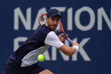 Cựu vô địch Andy Murray phàn nàn điều kiện thi đấu ở Canadian Open