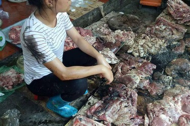 Phản thịt vấy bẩn & sự hôi tanh của “kinh tế thị trường lệch lạc”