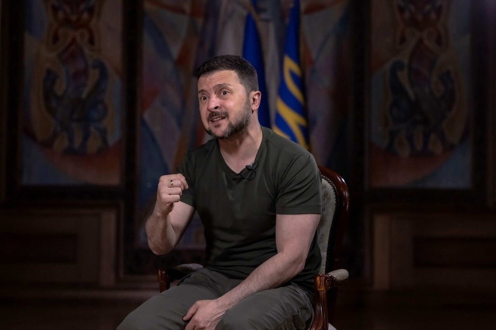 Ông Zelensky tiếc khi Ukraine không có vũ khí hạt nhân - 1 Ông Zelensky tiếc khi Ukraine không có vũ khí hạt nhân - 1