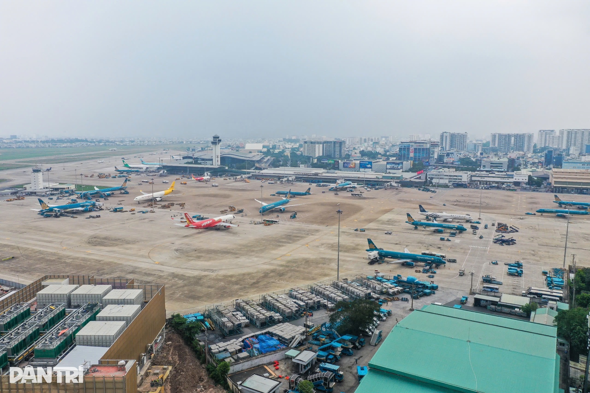 Diện mạo khác biệt của ga T3 sân bay Tân Sơn Nhất - 14 Diện mạo khác biệt của ga T3 sân bay Tân Sơn Nhất - 14