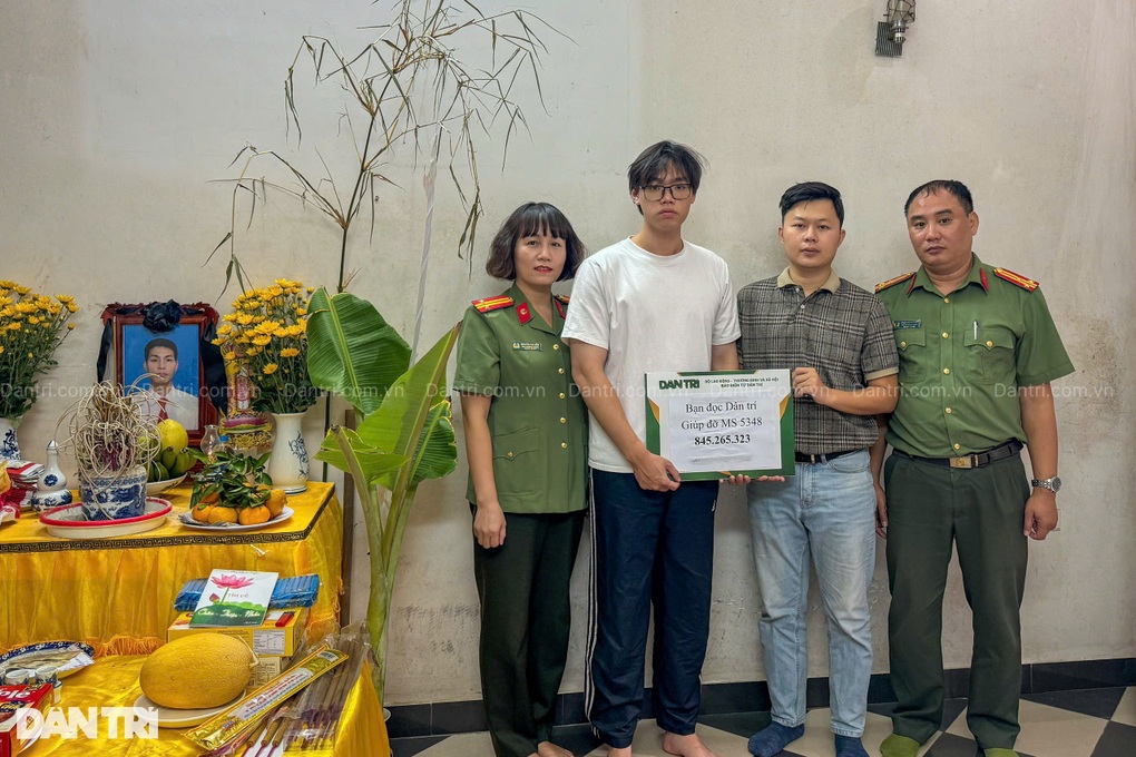 Bạn đọc ủng hộ hơn 845 triệu đồng tới 2 anh em vừa mồ côi cả bố và mẹ - 1 Bạn đọc ủng hộ hơn 845 triệu đồng tới 2 anh em vừa mồ côi cả bố và mẹ - 1