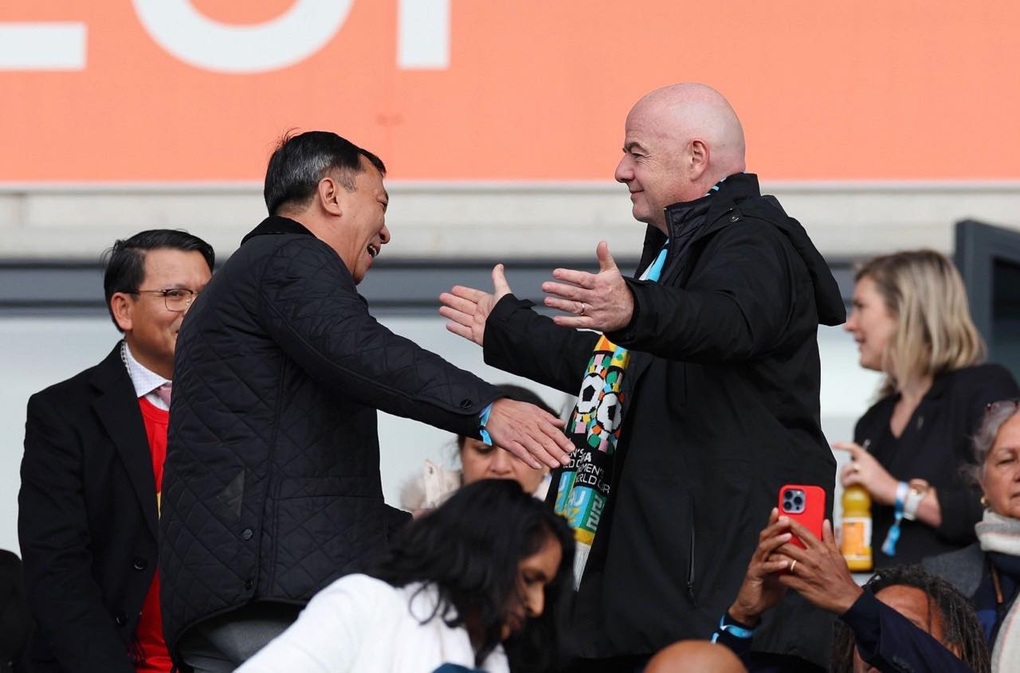 Chủ tịch VFF: Tuyển nữ Việt Nam sẽ tạo nên nhiều bất ngờ ở World Cup - 1 Chủ tịch VFF: Tuyển nữ Việt Nam sẽ tạo nên nhiều bất ngờ ở World Cup - 1