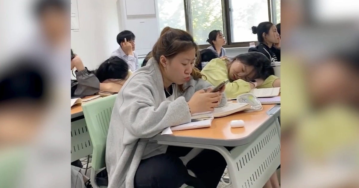 Để “cày” 50 triệu đồng/tháng, du học sinh Việt chỉ đủ sức lên lớp… ngủ