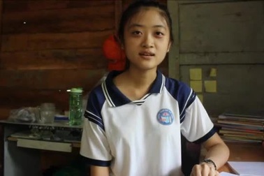 Cô học trò nghèo tâm sự về ước mơ trở thành bác sĩ