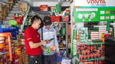 VONTA tung chương trình "Quét một lần - tích lũy Vàng cả năm" cho thầu thợ