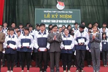 Hà Tĩnh đứng đầu cả nước về tỷ lệ học sinh giỏi đoạt giải quốc gia 2018