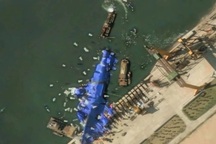 Triều Tiên nỗ lực cứu tàu chiến 5.000 tấn sau sự cố nát đáy